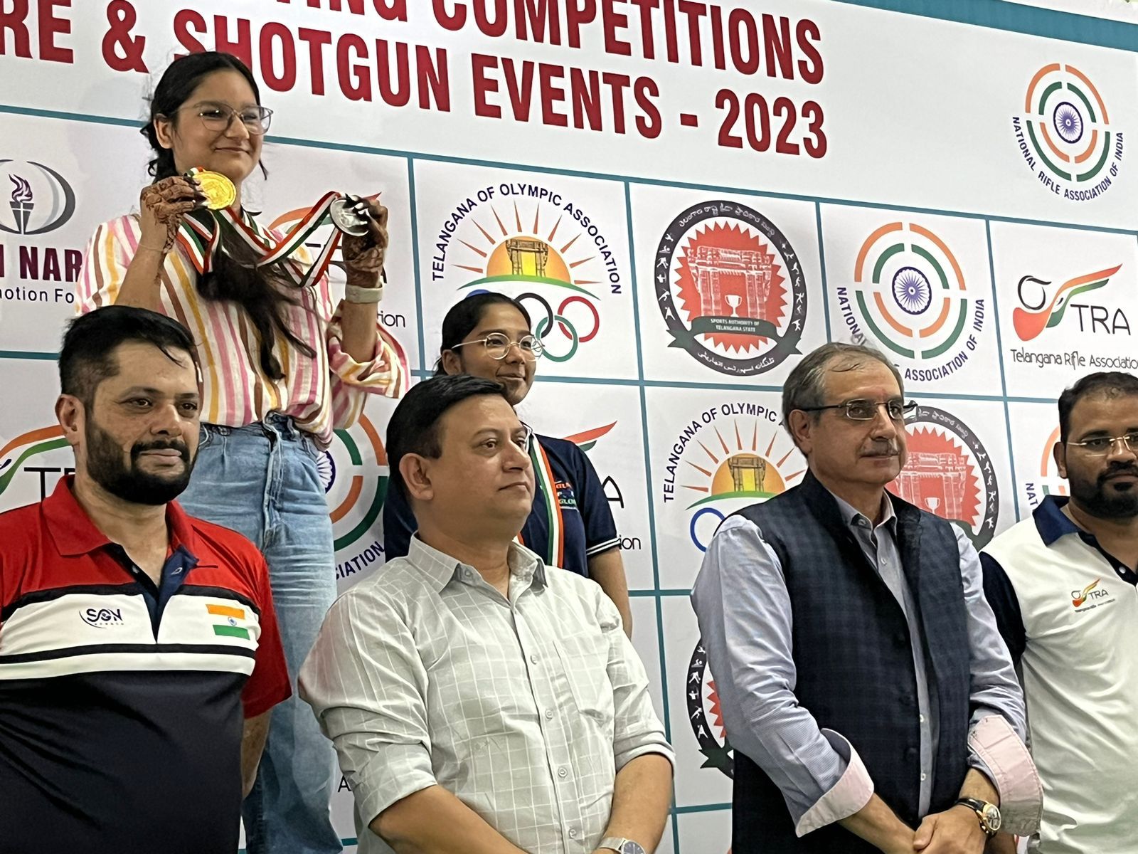 Amit Sanghi National Shooter